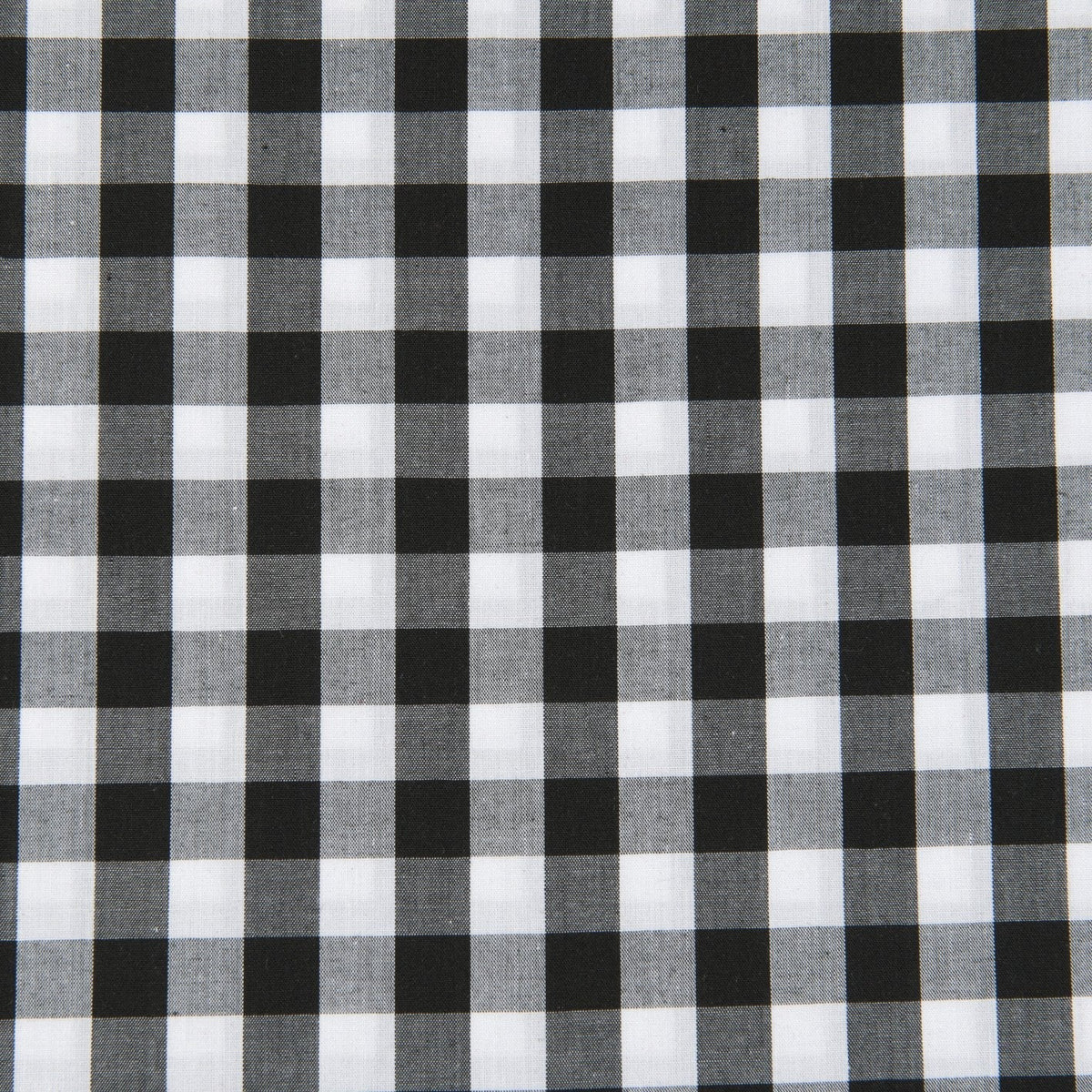 Poly Cotton Gingham Fabric, Width 112cm