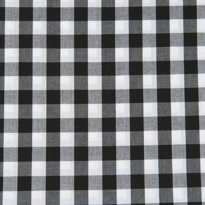 Poly Cotton Gingham Fabric, Width 112cm