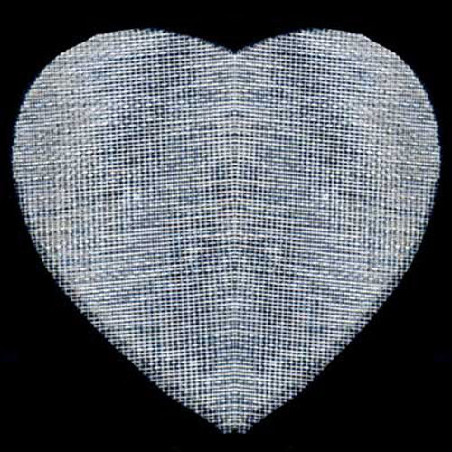Sullivans Organza Hearts Boxed, 200pc