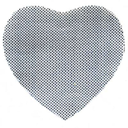 Sullivans Organza Hearts Boxed, 200pc