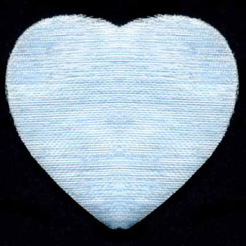 Sullivans Organza Hearts Boxed, 200pc