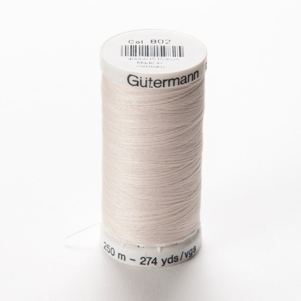 Gutermann Polyester Thread, 250m