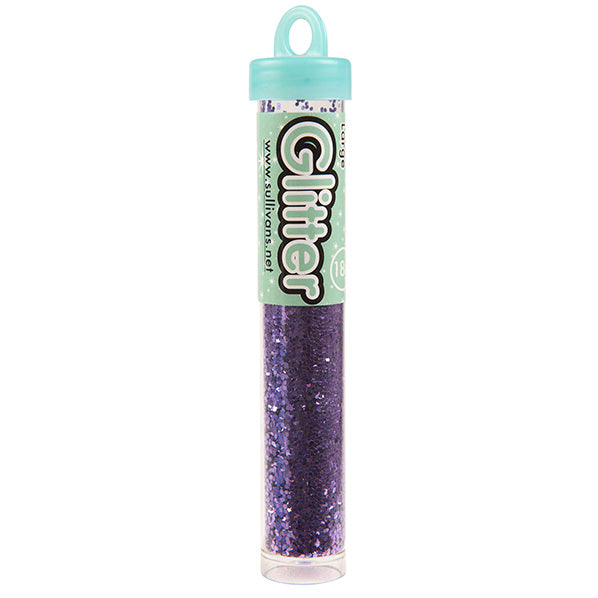 Sullivans Large Glitter, 18g