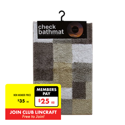 Atmosphere Bath Mat, 50x80cm