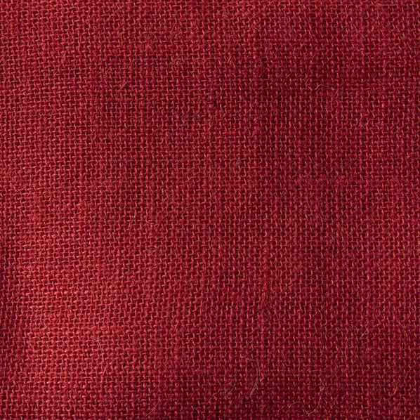 Hessian Fabric, Black- Width 120cm