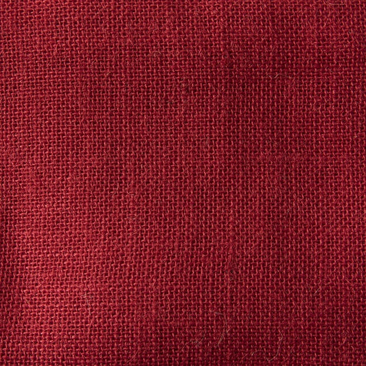 Hessian Fabric, Black- Width 120cm