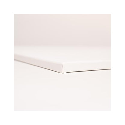 Makr Classic Wide Edge Canvas White - 24x24in