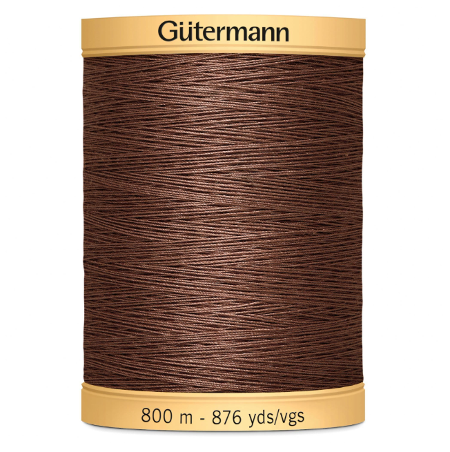 Gutermann Natural Cotton Thread, 800m