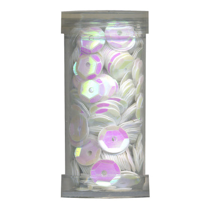 Sullivans Flat Sequins, 8mm