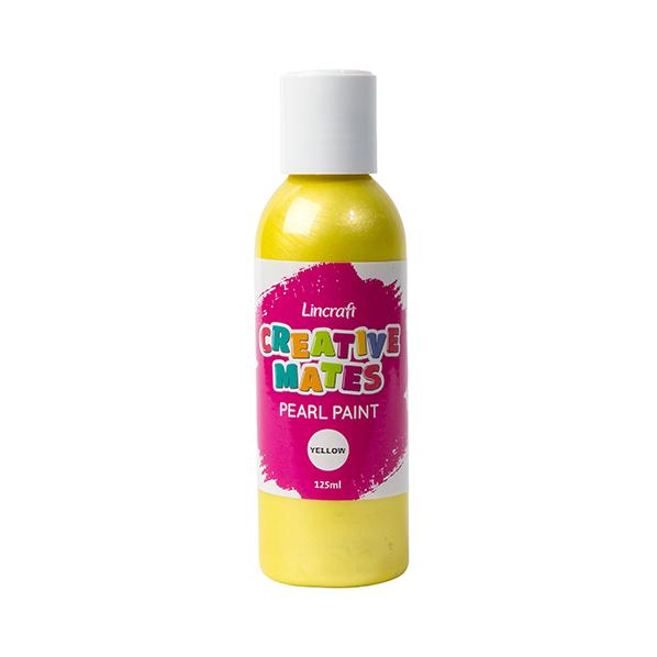 Creative Mates Pearl Acrylic Paint, 125ml
