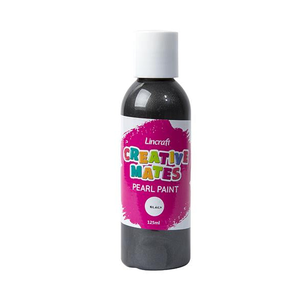 Creative Mates Pearl Acrylic Paint, 125ml