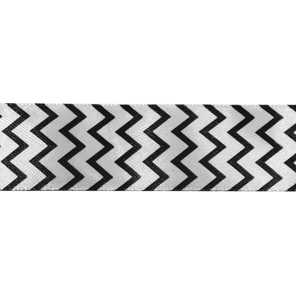 Sullivans Ribbon Satin, Black- 25 mm