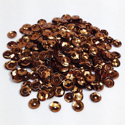 Arbee Sequins, Bronze Cup- 6mm