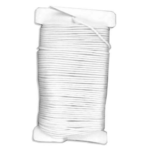 Sullivans Soft Shade Cord, White- 1mmx35m