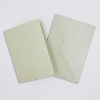 Paper Xtra Card Kit, Pearlized Ivory- 4pk