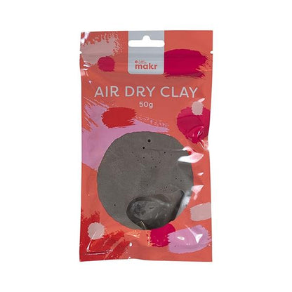 Lincraft Air Dry Clay, Red- 50g