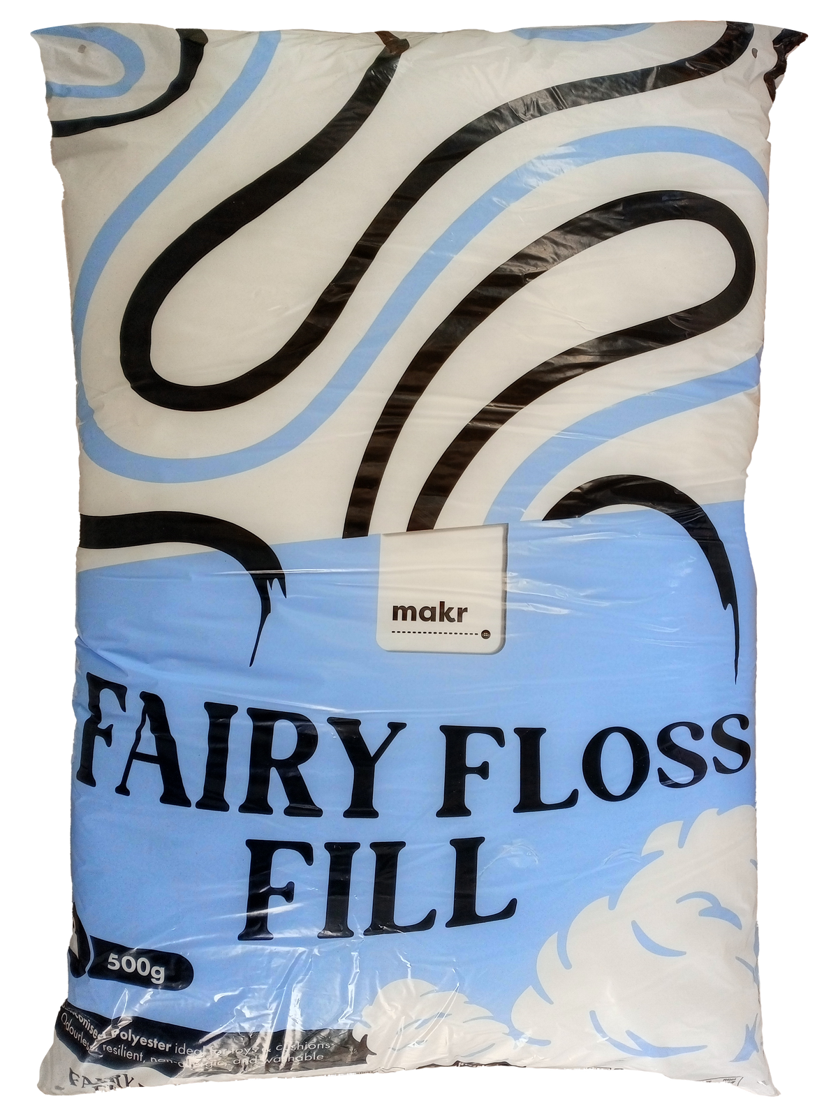 Makr Fairy Floss Polyester Fill