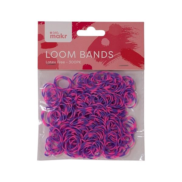 Little Makr Loom Bands, Tie Dye- 300pk