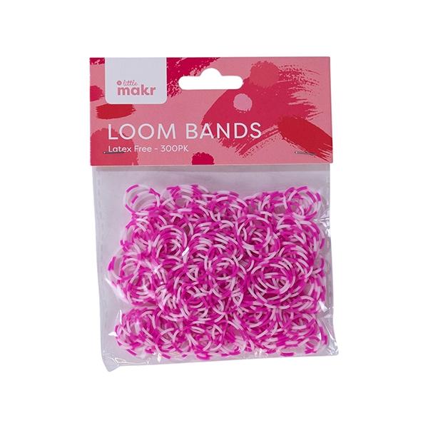Little Makr Loom Bands, Tie Dye- 300pk