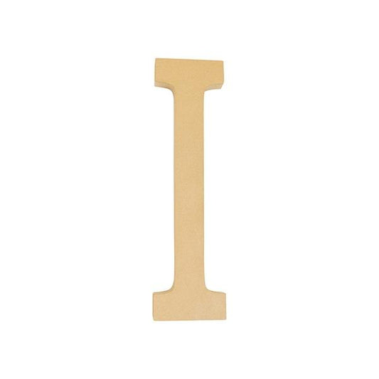 Makr Paper Mache, Jumbo Letter I- 60cm
