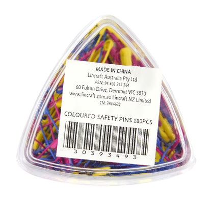 Makr Safety Pins Coloured Pack