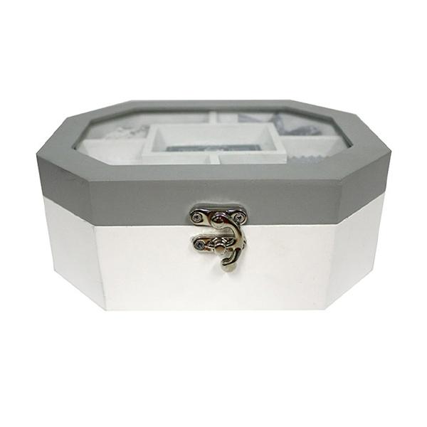 Wooden Sewing Box, Painting- 20x15x8cm