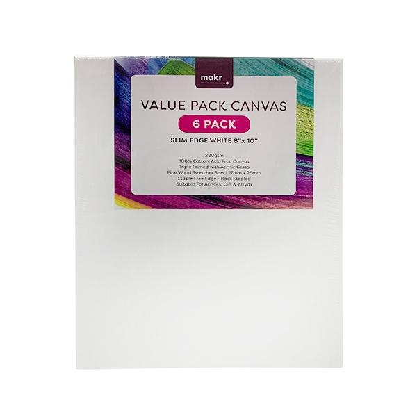 Makr Classic Slim Edge Canvas Value Packs