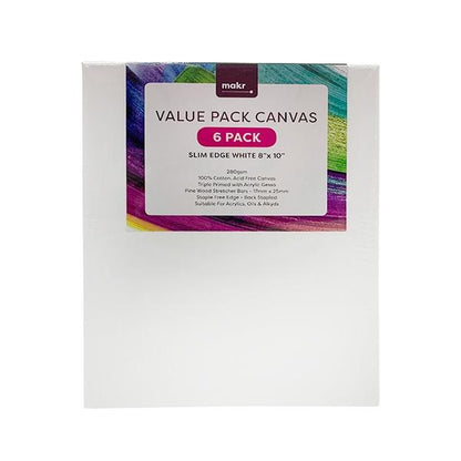 Makr Classic Slim Edge Canvas Value Packs
