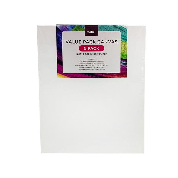 Makr Classic Slim Edge Canvas Value Packs