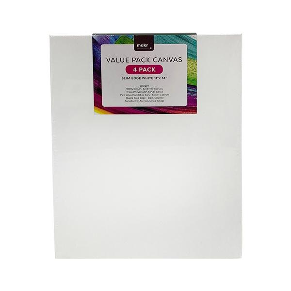 Makr Classic Slim Edge Canvas Value Packs