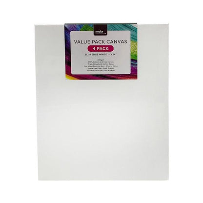 Makr Classic Slim Edge Canvas Value Packs