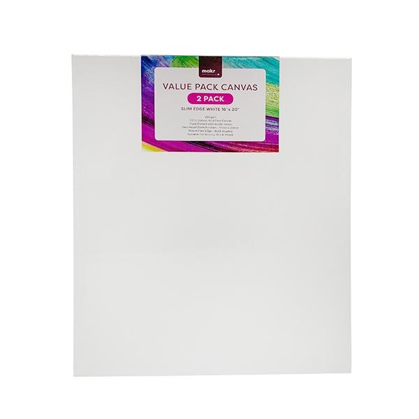 Makr Classic Slim Edge Canvas Value Packs