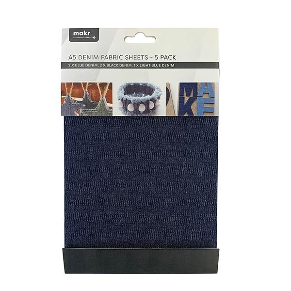 Makr Cardstock A5 Specialty Pack, 5pk