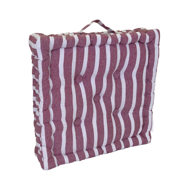 Formr Yarn Dyed Box Chairpad- 40x40cm