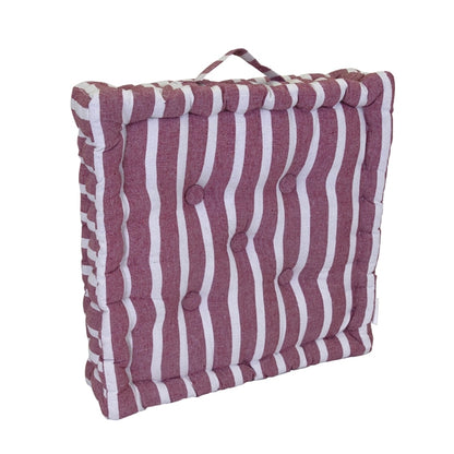 Formr Yarn Dyed Box Chairpad- 40x40cm