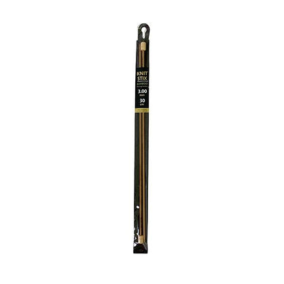 Knit Stix Bamboo Knitting Needles, 30cm