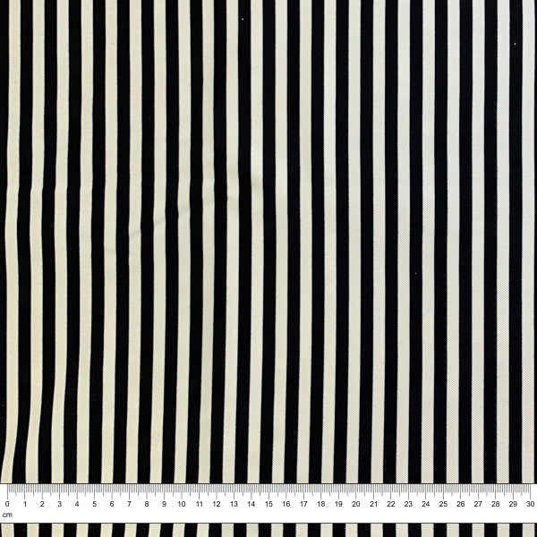 Striped Knit Fabric, Width 150cm