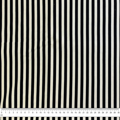 Striped Knit Fabric, Width 150cm