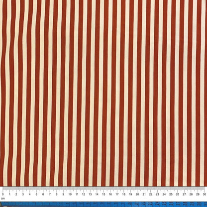Striped Knit Fabric, Width 150cm