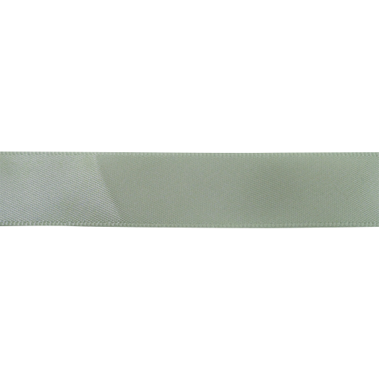 Makr Ribbon, Single Faced Grey Satin- 16mmx4.5m