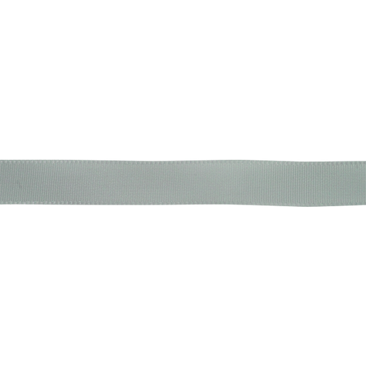 Makr Ribbon, Grey Taffeta- 9mmx9.1m