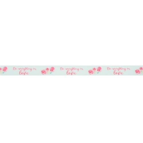 Makr Ribbon, Do Everything in Love Satin- 9mmx9.1m