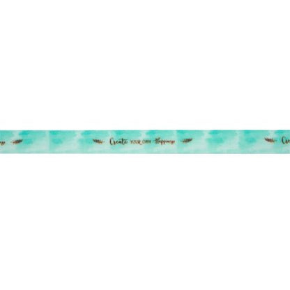 Makr Ribbon, Create Your Own Satin- 9mmx9.1m