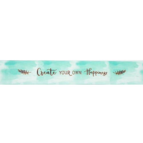 Makr Ribbon, Create Your Own Satin- 38mmx3.6m
