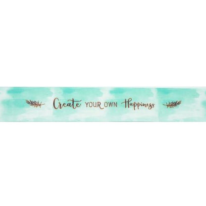 Makr Ribbon, Create Your Own Satin- 38mmx3.6m