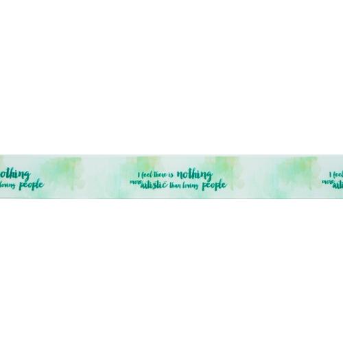 Makr Ribbon, I Feel There Is Nothing Satin- 16mmx4.5m