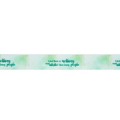 Makr Ribbon, I Feel There Is Nothing Satin- 16mmx4.5m