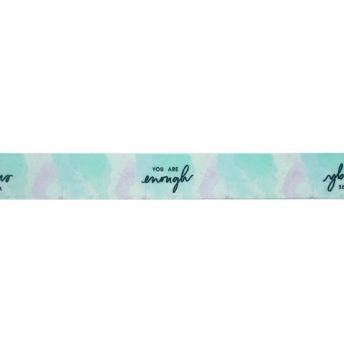 Makr Ribbon, You Are Enough Satin- 16mmx4.5m