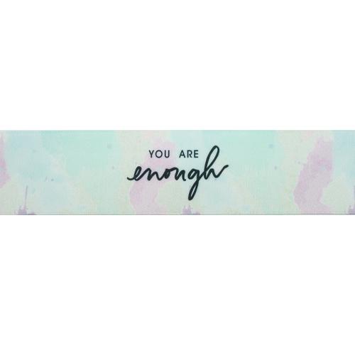 Makr Ribbon, You Are Enough Satin- 38mmx3.6m