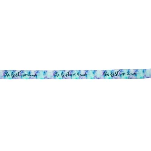 Makr Ribbon, The Best Is Yet to Come Satin- 9mmx9.1m
